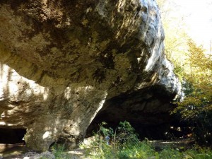 У Монаховой пещеры