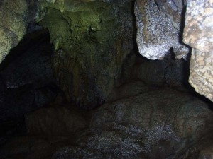 В пещере